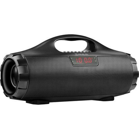 Портативная колонка Real-El X-731 Black (EL121600015) 580017ua фото