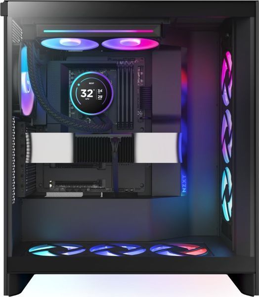 Водяне охолодження Nzxt Kraken Elite 240 RGB 2024 Matte Black (RL-KR24E-B2) 540849 фото