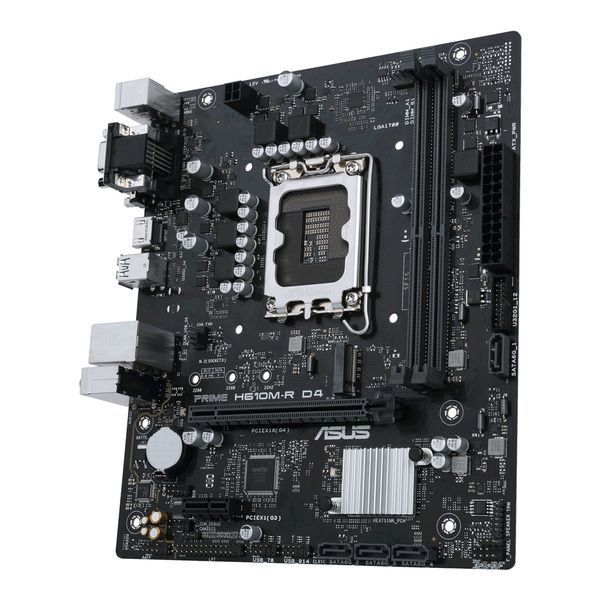 Материнська плата Asus Prime H610M-R D4-SI 578782ua фото