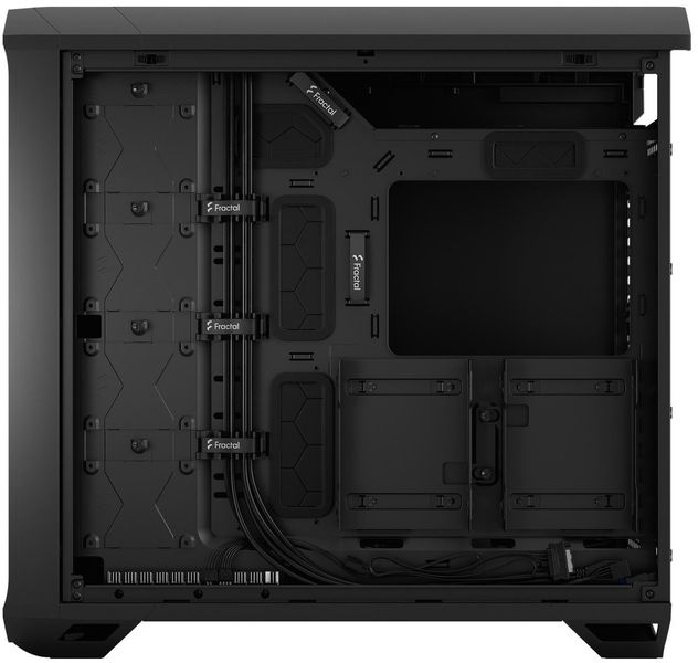 Корпус Fractal Design Torrent Black Solid (FD-C-TOR1A-05) 358447 фото