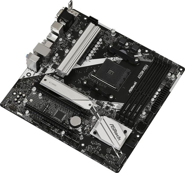 Материнська плата ASRock A520M Pro4 336526 фото