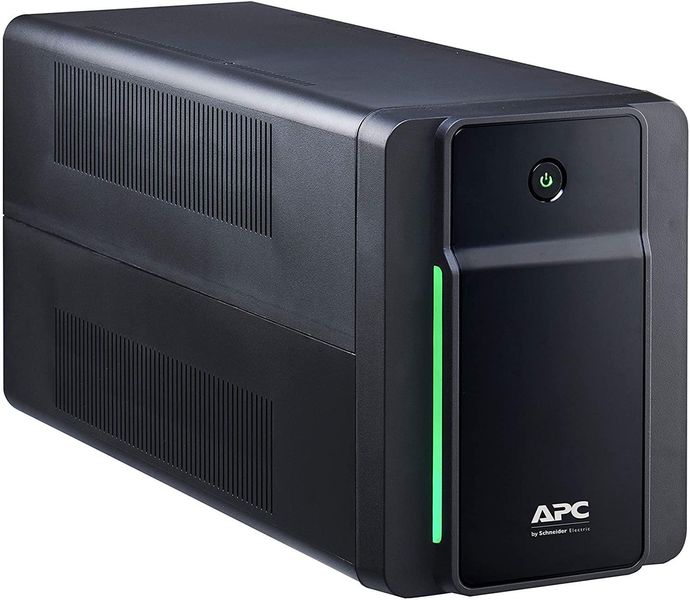 Линейно-интерактивный ИБП APC Back-UPS 1200W/2200VA USB Schuko (BX2200MI-GR) 343024 фото