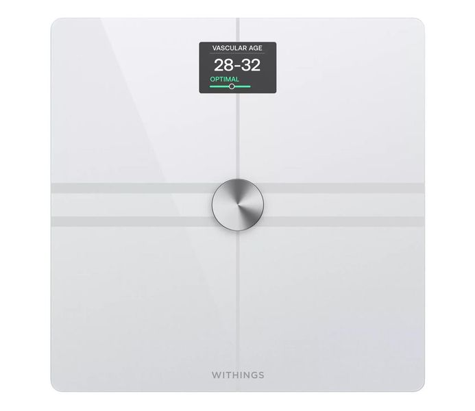 Весы напольные электронные Withings Body Comp White 476470 фото