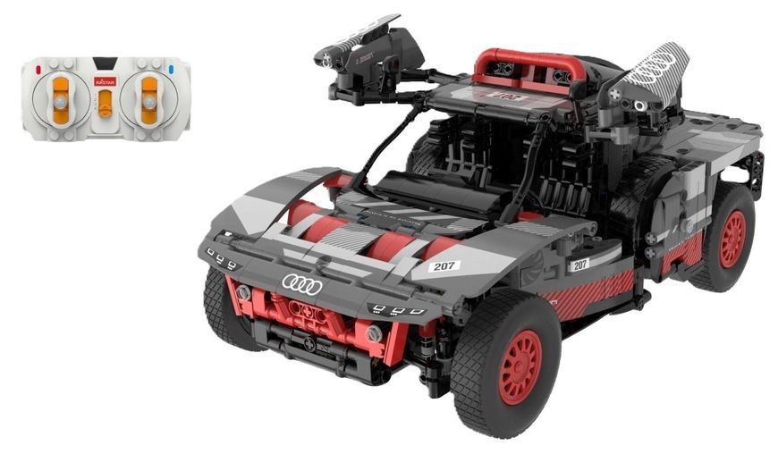 Автомобиль на радиоуправлении Rastar Audi RS Q e-tron E2 1:14 Серый (92206 grey) 643936 фото