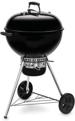 Гриль вугільний мобільний Weber Original Kettle E-5730 Charcoal Barbecue 57cm (14201004) 604469 фото