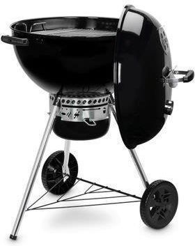 Гриль вугільний мобільний Weber Original Kettle E-5730 Charcoal Barbecue 57cm (14201004) 604469 фото