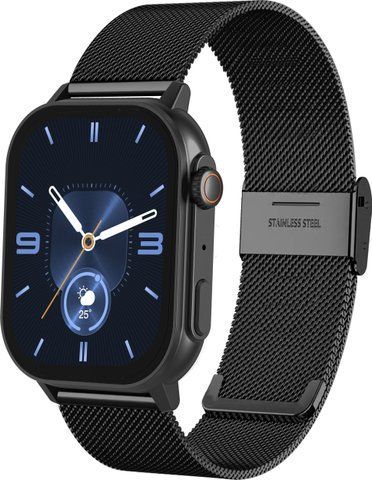Смарт-годинник Gravity GT15-2 Black 621755 фото