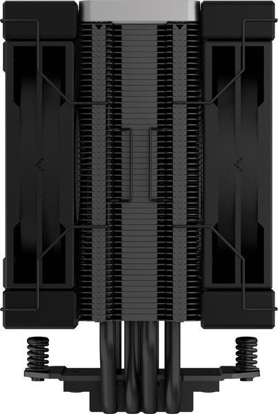 Повітряне охолодження Deepcool AK400 Zero Dark Plus (R-AK400-BKNNMD-G-1) 475823ua фото