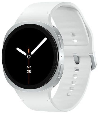 Смарт-годинник Samsung Galaxy Watch 8 LTE 44mm Silver (SM-L335FZSA) 612715 фото
