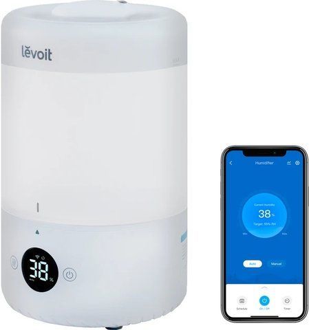 Зволожувач повітря Levoit Smart Humidifier Dual 200S (HEAPHULVSEU0035) 499777 фото