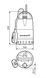 Занурювальний дренажний насос Grundfos Unilift CC5-A1 (96280966) 561687 фото 2