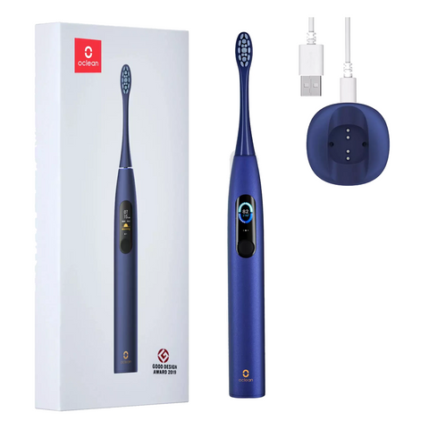 Електрична зубна щітка Oclean X Pro Blue 477110 фото