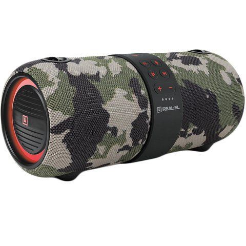 Портативная колонка Real-El X-733 Camo (EL121600020) 580018ua фото