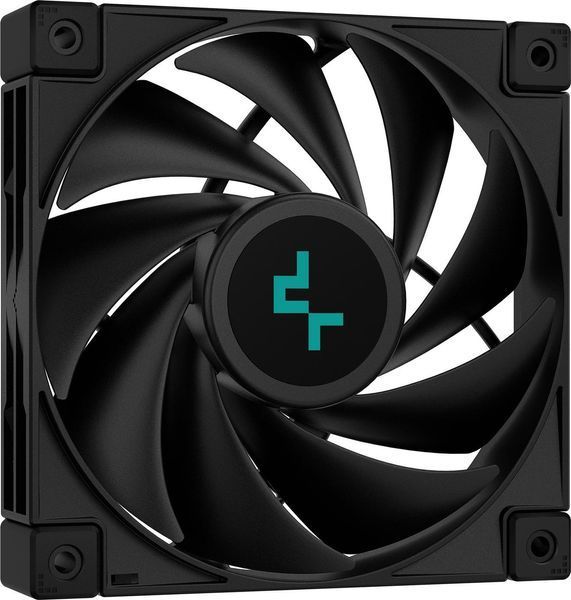 Повітряне охолодження Deepcool AK400 Zero Dark Plus (R-AK400-BKNNMD-G-1) 475823ua фото