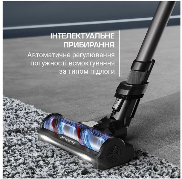 Вертикальный + ручной пылесос (2в1) Rowenta X-Force Flex 12.60 Neo RH9L42WO 577557ua фото
