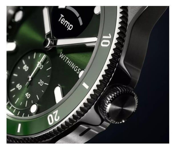 Смарт-годинник Withings ScanWatch Nova 42mm Green 614761 фото