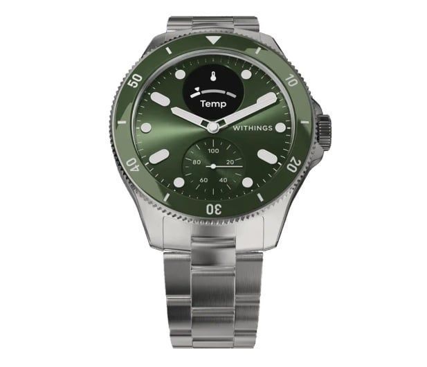 Смарт-годинник Withings ScanWatch Nova 42mm Green 614761 фото