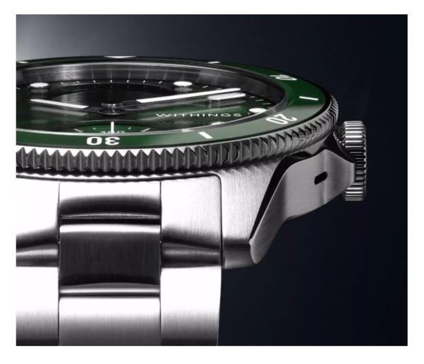 Смарт-годинник Withings ScanWatch Nova 42mm Green 614761 фото