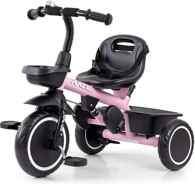 Детский трехколесный велосипед Milly Mally Axel New Pink 604868 фото
