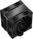 Повітряне охолодження Deepcool AK400 Zero Dark Plus (R-AK400-BKNNMD-G-1) 475823ua фото 2