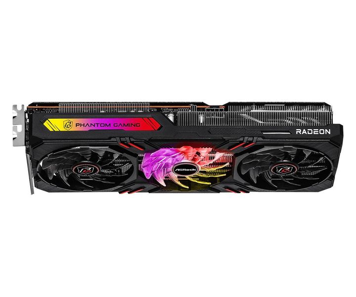 Відеокарта ASrock Radeon RX 7600 Phantom Gaming 8 GB OC (RX7600 PG 8GO) 480176 фото