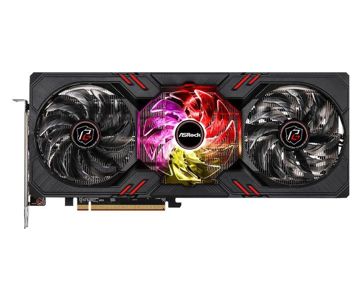 Видеокарта ASrock Radeon RX 7600 Phantom Gaming 8 GB OC (RX7600 PG 8GO) 480176 фото