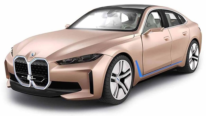 Автомобиль на радиоуправлении Rastar BMW i4 Concept 114 (98360) 643937 фото