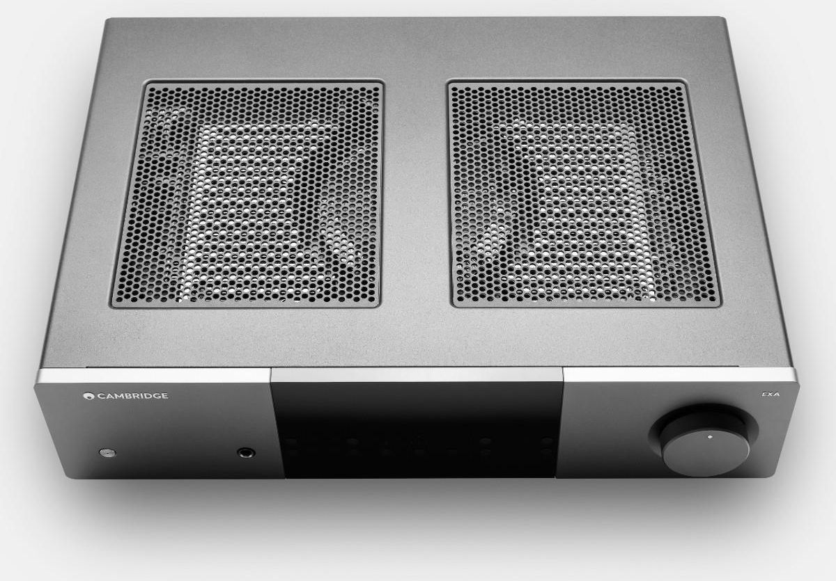 фото Інтегральний підсилювач Cambridge Audio EXA100 Luna Grey 2