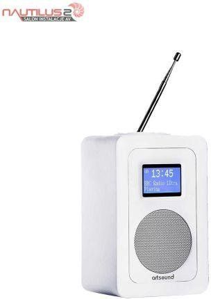 Радиоприемник ArtSound R3 White 496998 фото