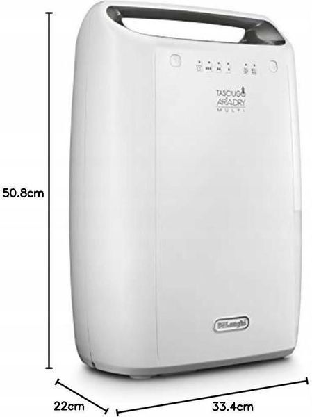 Осушувач повітря De'Longhi Tasciugo AriaDry Multi DEX212SF 645995 фото