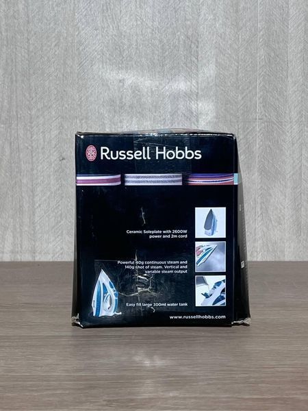 Праска з парою Russell Hobbs Steam Glide Pro (20562-56) 10001257 фото