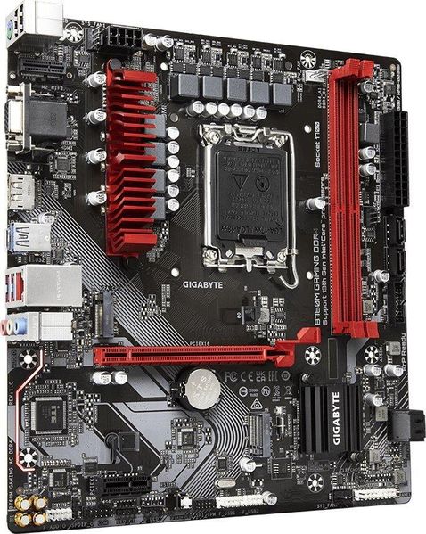 Материнська плата Gigabyte B760M Gaming DDR4 463288 фото