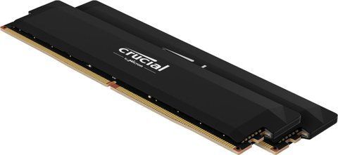 Пам'ять для настільних комп'ютерів Crucial 32 GB (2x16GB) DDR5 6000 MHz Pro Overclocking (CP2K16G60C36U5B) 522137 фото