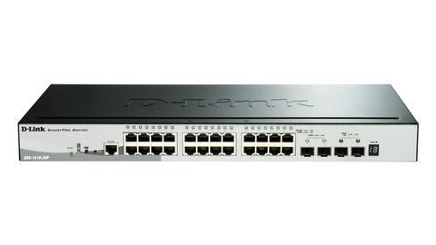 Комутатор керований D-Link DGS-1510-28P/E 504851 фото
