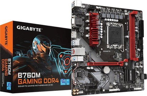 Материнська плата Gigabyte B760M GAMING DDR4 463288 фото