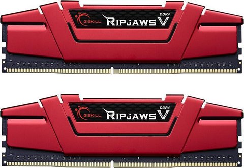 Пам'ять для настільних комп'ютерів G.Skill 16 GB (2x8GB) DDR4 2400 MHz (F4-2400C15D-16GVR) 337198 фото