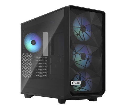 Корпус Fractal Design Meshify 2 Lite RGB Black TG Light tint (FD-C-MEL2A-05) 363288 фото