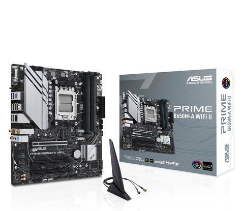Материнська плата Asus Prime B650M-A WIFI II 465803 фото