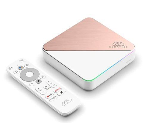 Стаціонарний медіаплеєр Homatics Box R 4K Plus 508270 фото