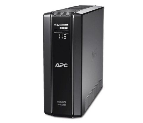 Линейно-интерактивный ИБП APC Power-Saving Back-UPS Pro 1200 (BR1200G-GR) 333291 фото