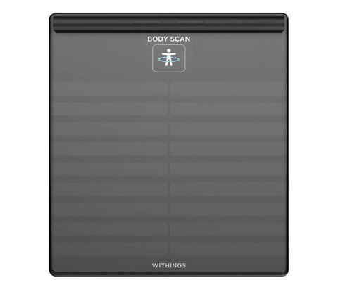 Ваги підлогові електронні Withings Body Scan Black 476471 фото