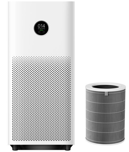 Очиститель воздуха Xiaomi Smart Air Purifier 4 (BHR5096GL) 361252ua фото