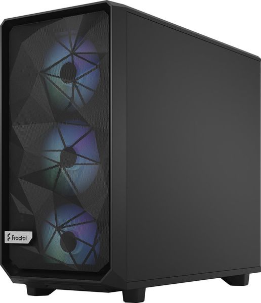 Корпус Fractal Design Meshify 2 Lite RGB Black TG Light tint (FD-C-MEL2A-05) 363288 фото