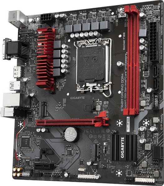 Материнська плата Gigabyte B760M Gaming DDR4 463288 фото