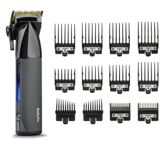 Машинка для стрижки волос BaByliss Super-X Metal Black Edition E991E 356945 фото