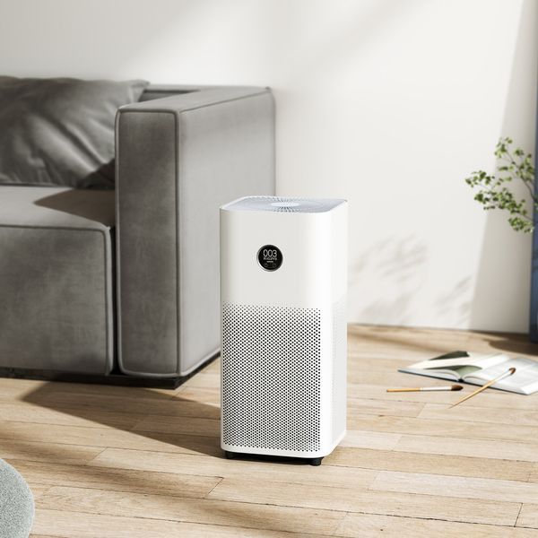 Очиститель воздуха Xiaomi Smart Air Purifier 4 (BHR5096GL) 361252ua фото