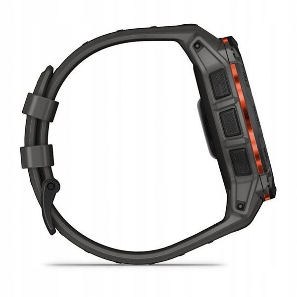 Смарт-годинник Garmin Instinct 3 50mm Solar Black with Charcoal Band (010-02935-00/40) 621706 фото