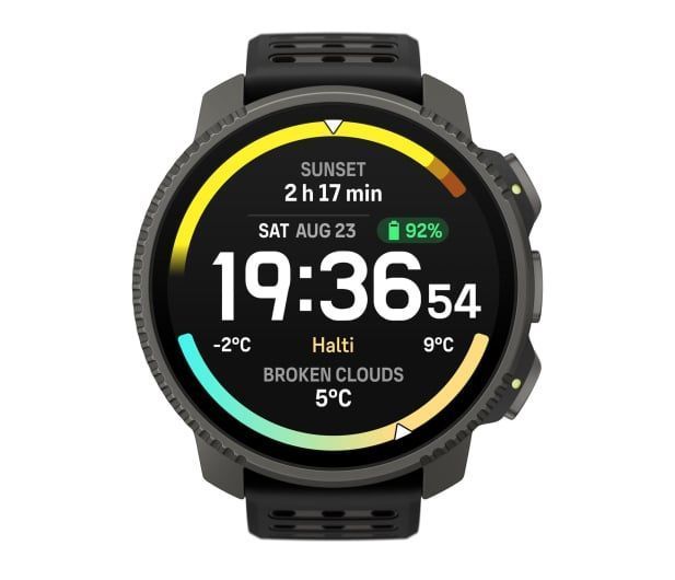 Смарт-часы Suunto Vertical 2 Titanium Black 614757 фото