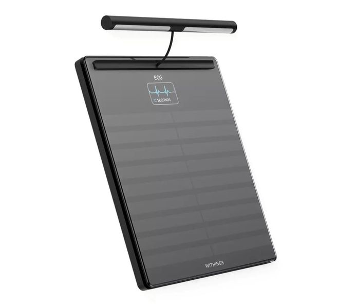 Ваги підлогові електронні Withings Body Scan Black 476471 фото