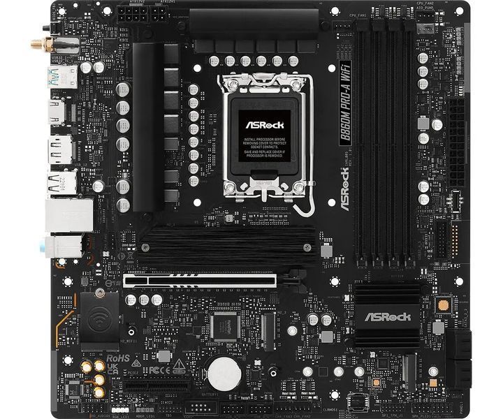 Материнская плата ASRock B860M Pro-A WiFi 586490 фото